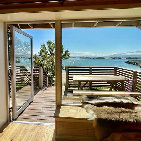 Ecolodge Bathuset 69Nord Sommarøy Exterior foto