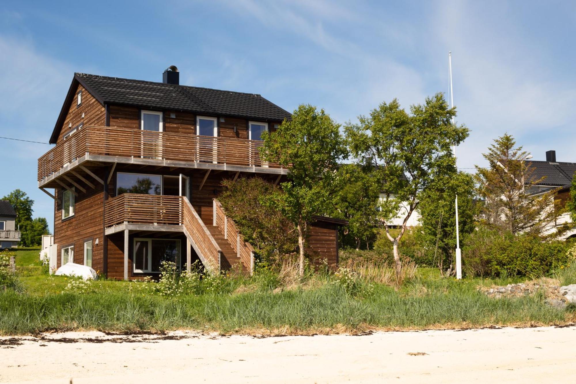 Ecolodge Bathuset 69Nord Sommarøy Exterior foto