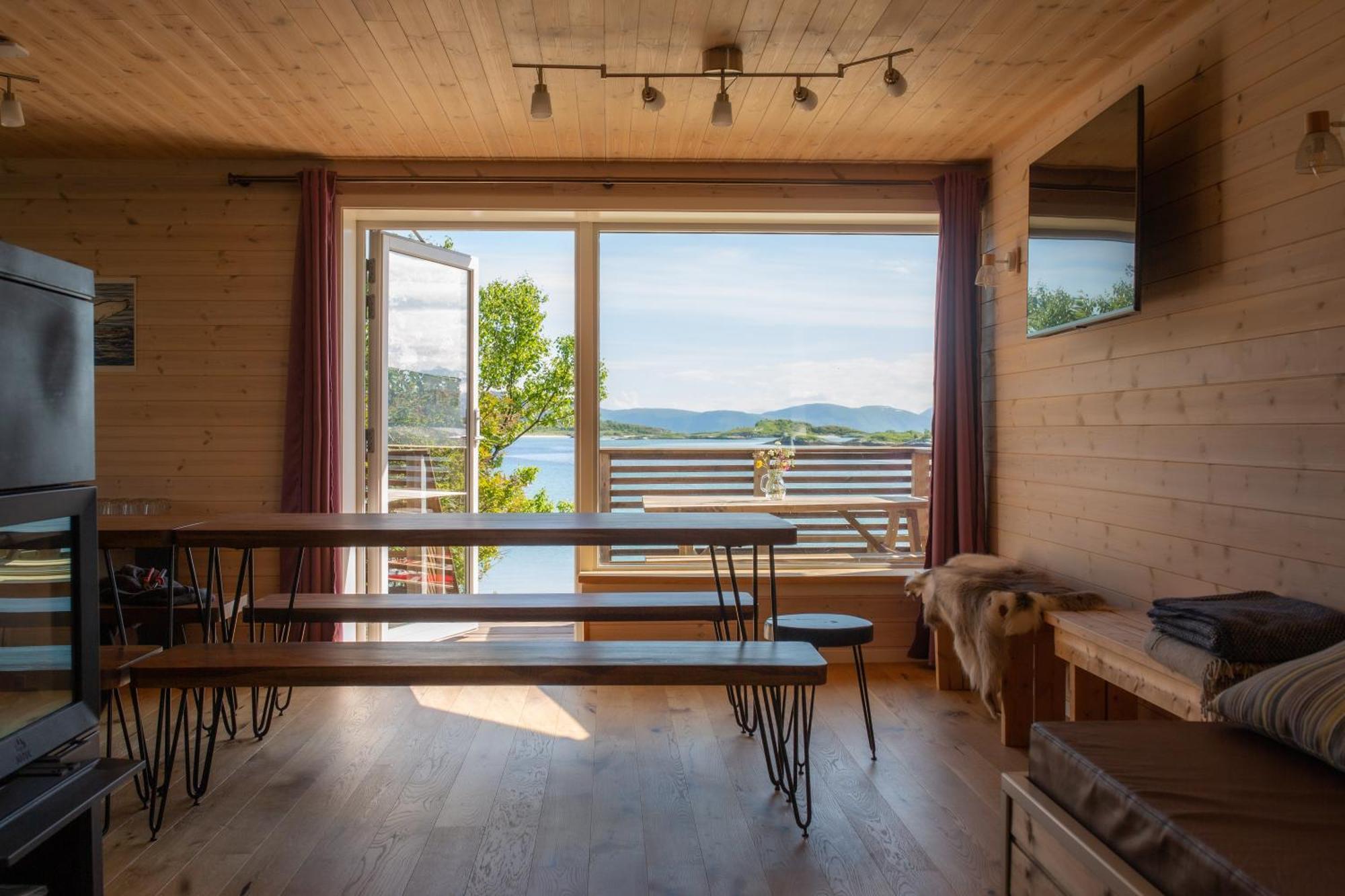 Ecolodge Bathuset 69Nord Sommarøy Exterior foto
