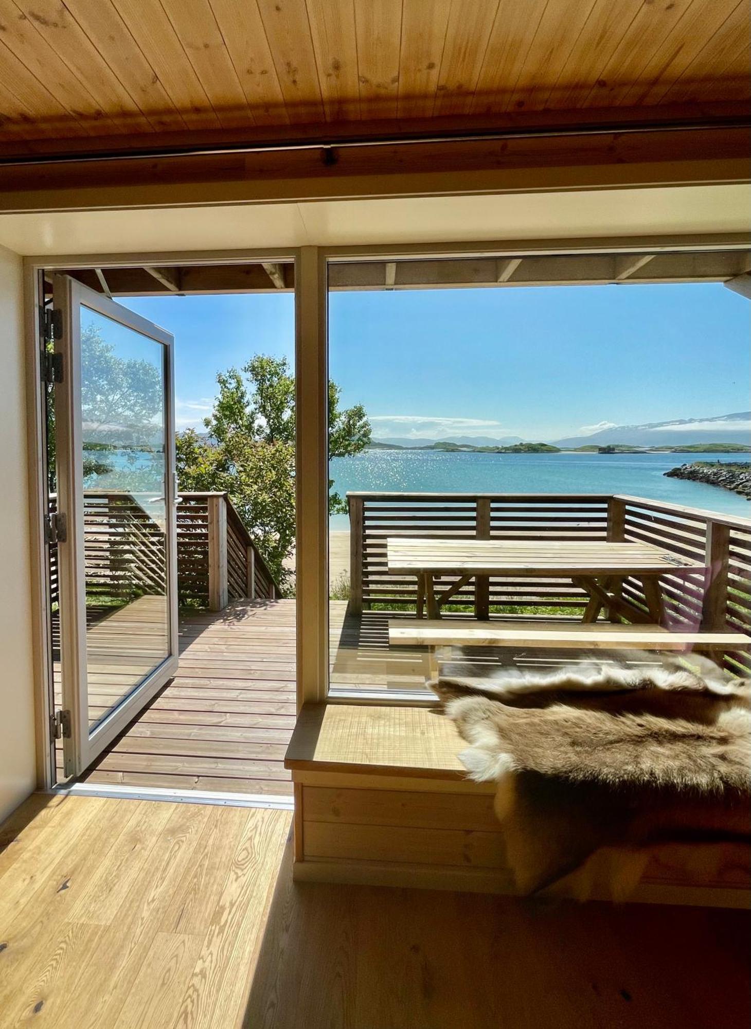 Ecolodge Bathuset 69Nord Sommarøy Exterior foto