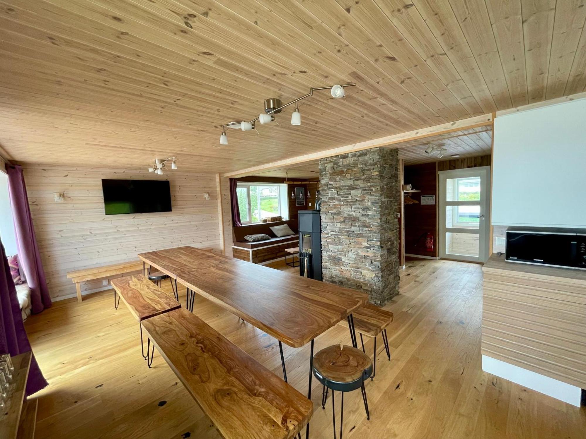 Ecolodge Bathuset 69Nord Sommarøy Exterior foto