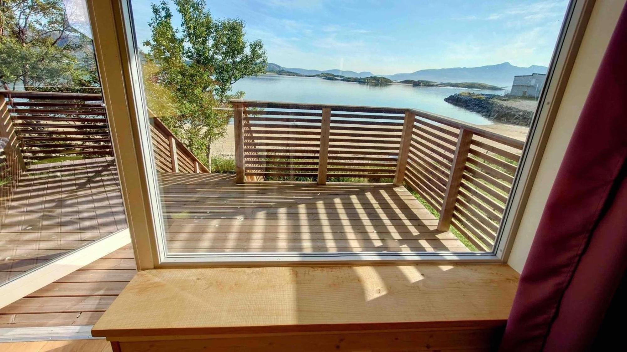 Ecolodge Bathuset 69Nord Sommarøy Exterior foto
