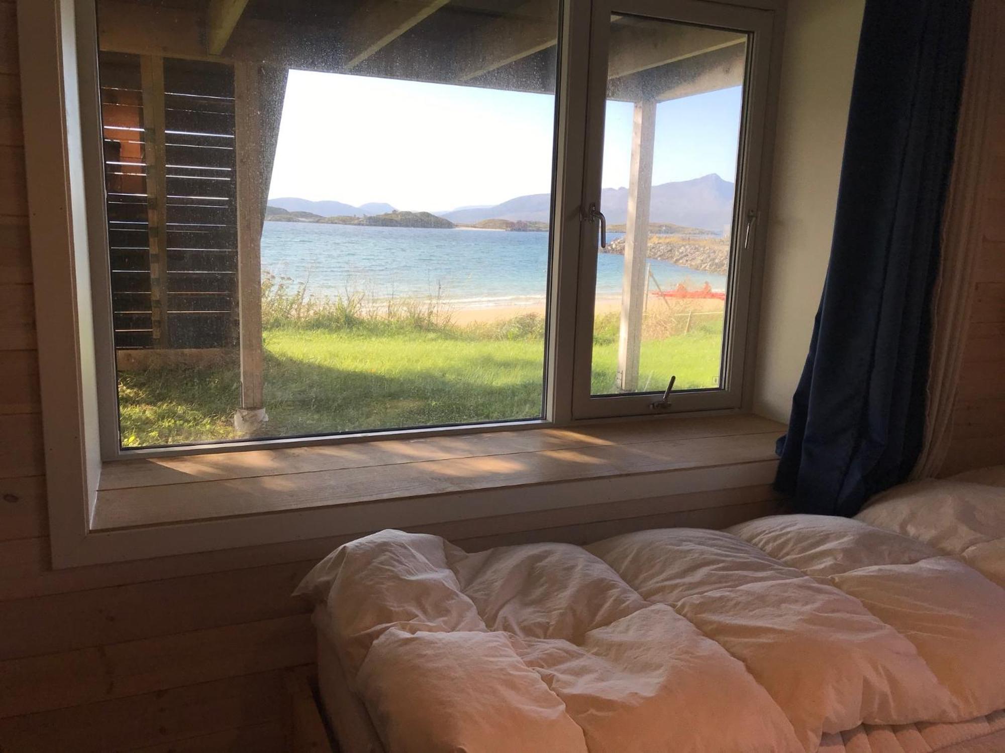 Ecolodge Bathuset 69Nord Sommarøy Exterior foto