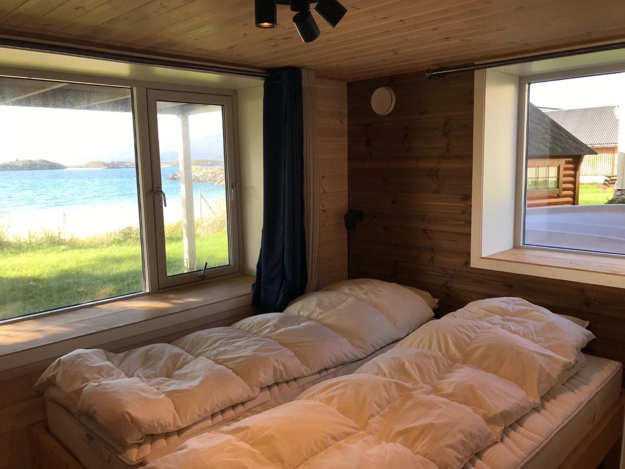 Ecolodge Bathuset 69Nord Sommarøy Zimmer foto